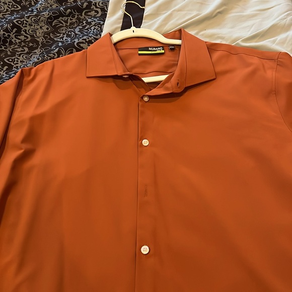 Murano slim fit XXL CASUAL button down shirt.  Brand new - Picture 6 of 8